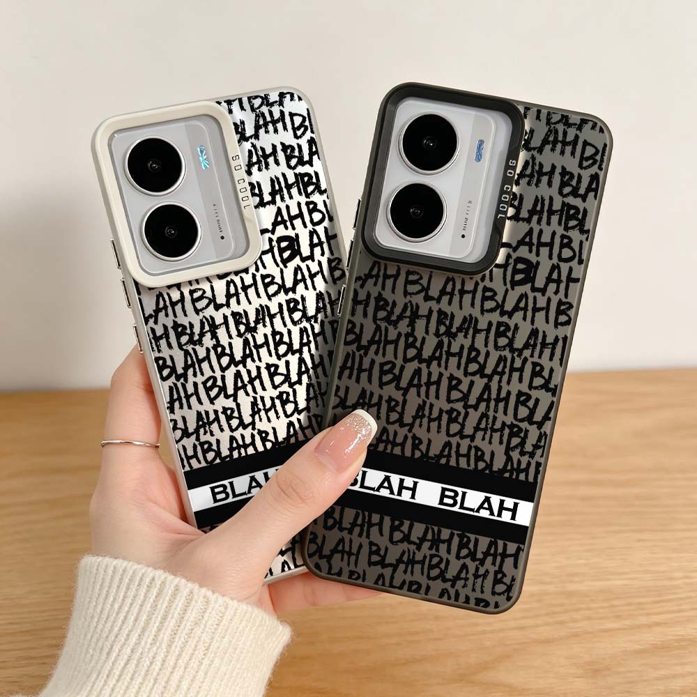 Realme C67 - Capa de Celular Prata Colorida com