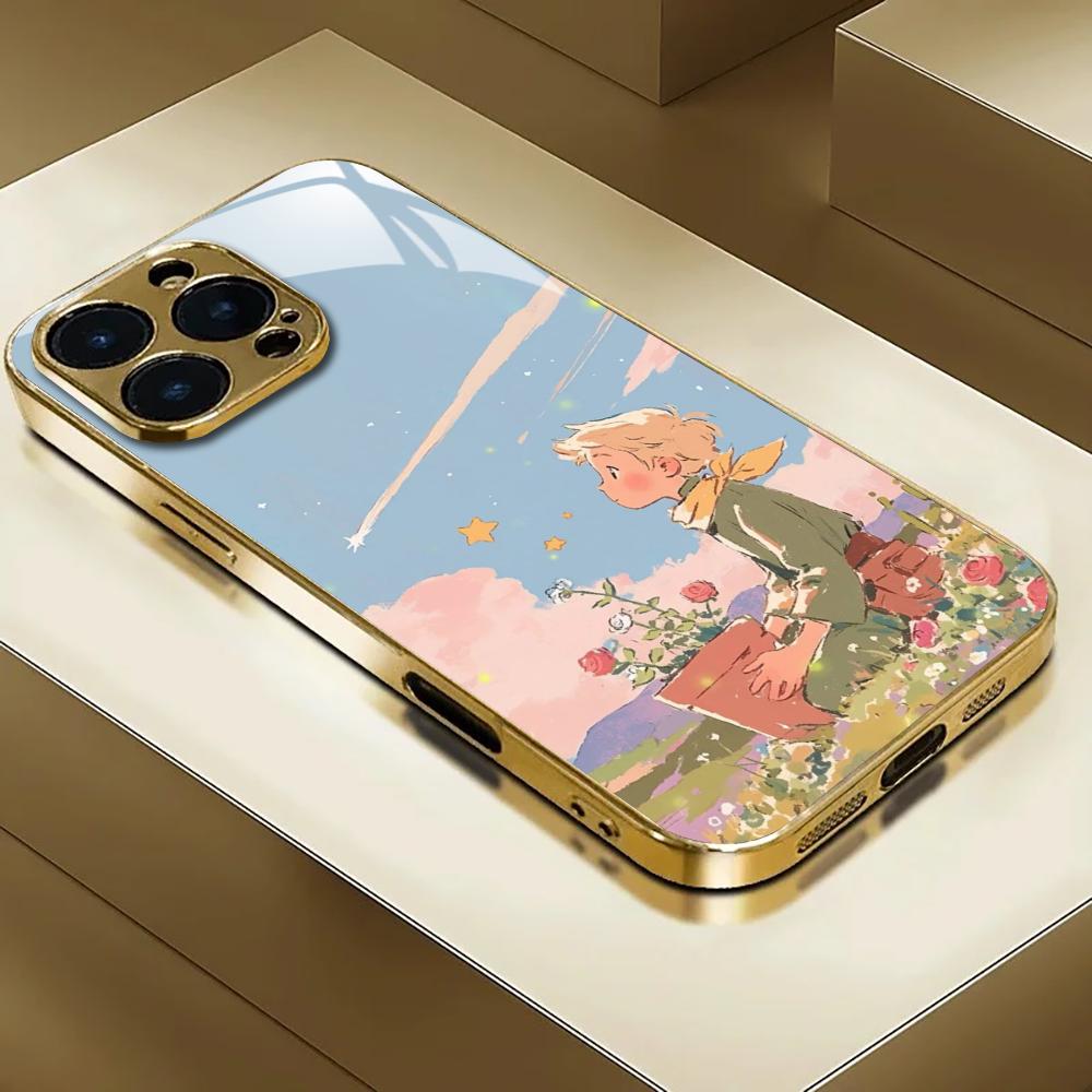 Apple Iphone 16 - Capa de Telefone INS Mirror Rose