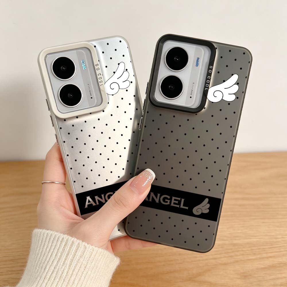 Realme C67 - Capa de Celular Prateada Colorida com