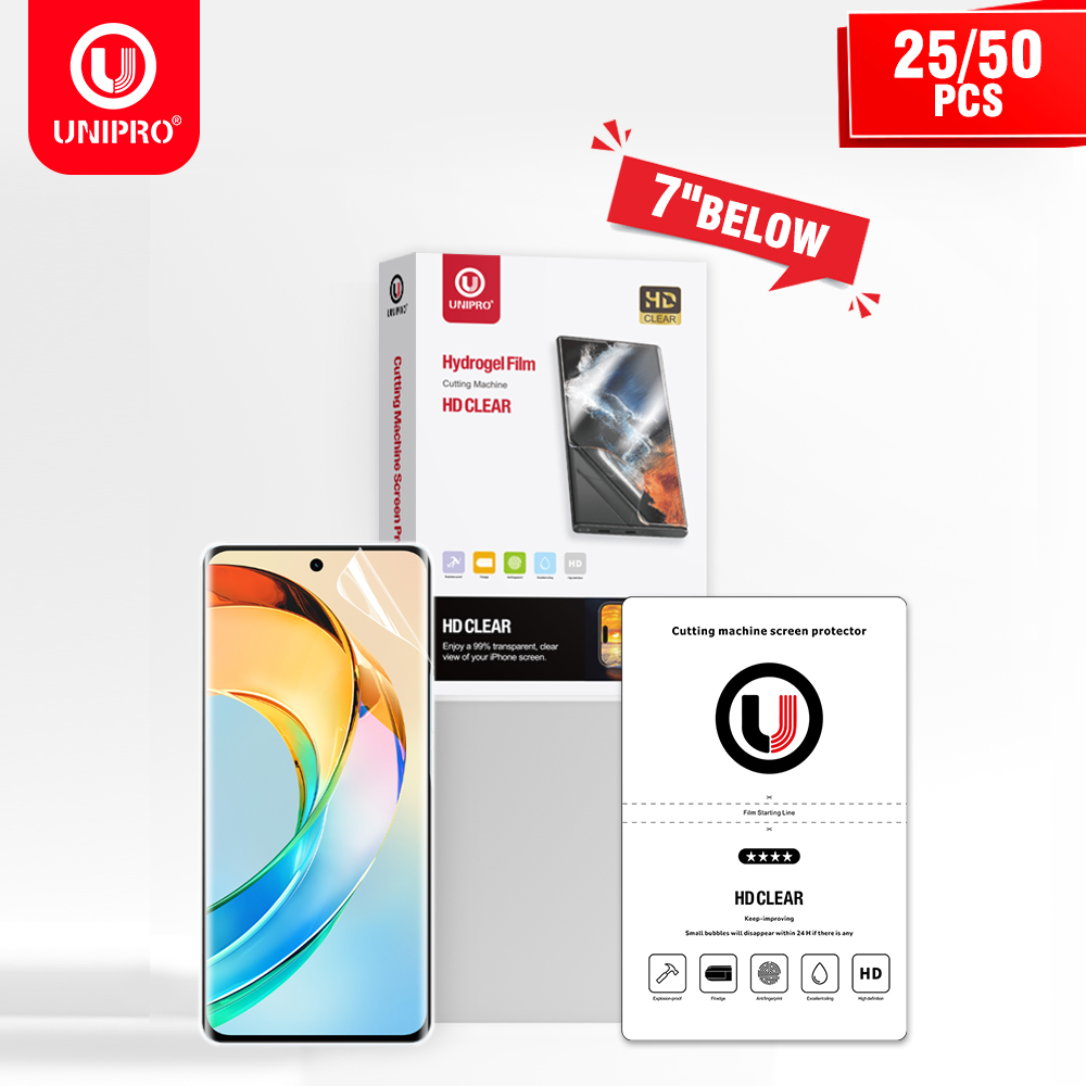 Flexible Tpu Film - 50 Peças de Filme Protetor de