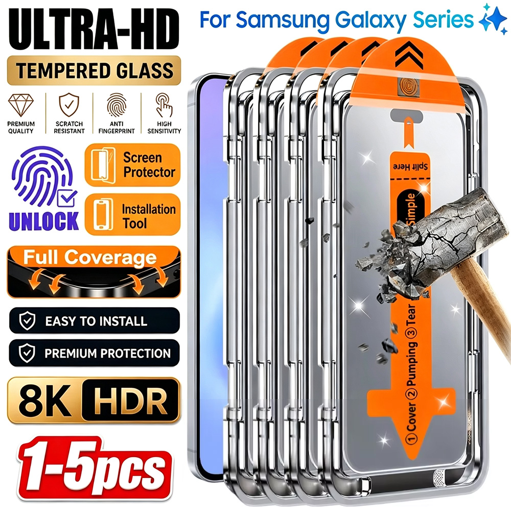 Screen Alignment Tool - NNBILI 1-5 Peças Protetores de Tela