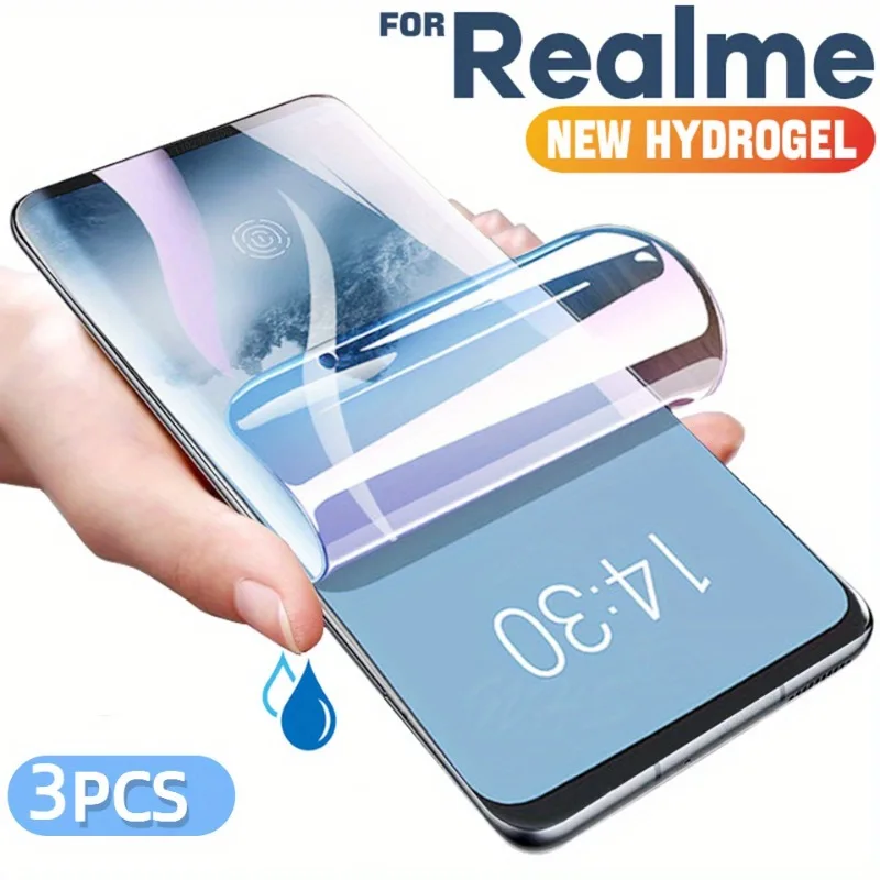 Realme C67 - 3 pçs protetor de tela para