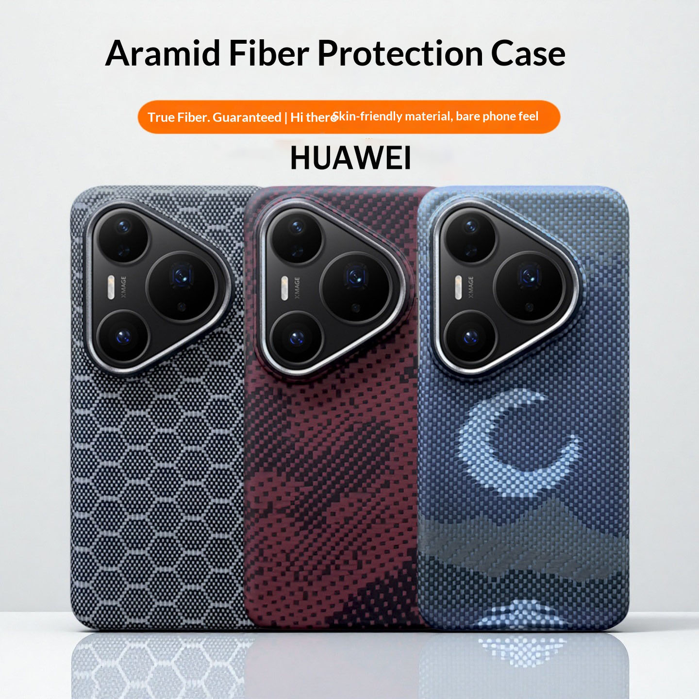 Huawei Mate 60 - Capa Original 100% Kevlar para HUAWEI