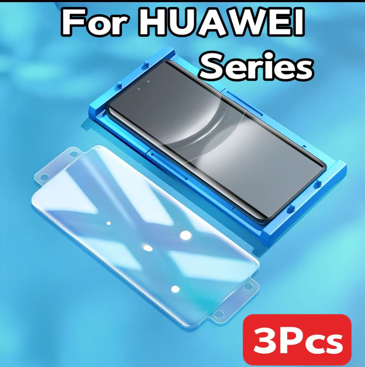 Huawei Mate 60 - Protetor de tela de filme cerâmico