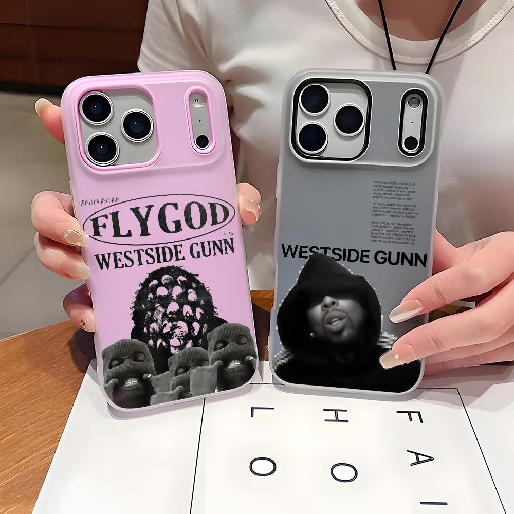 Apple Iphone 16 - Capa de Celular W-Westside Gunn Singer