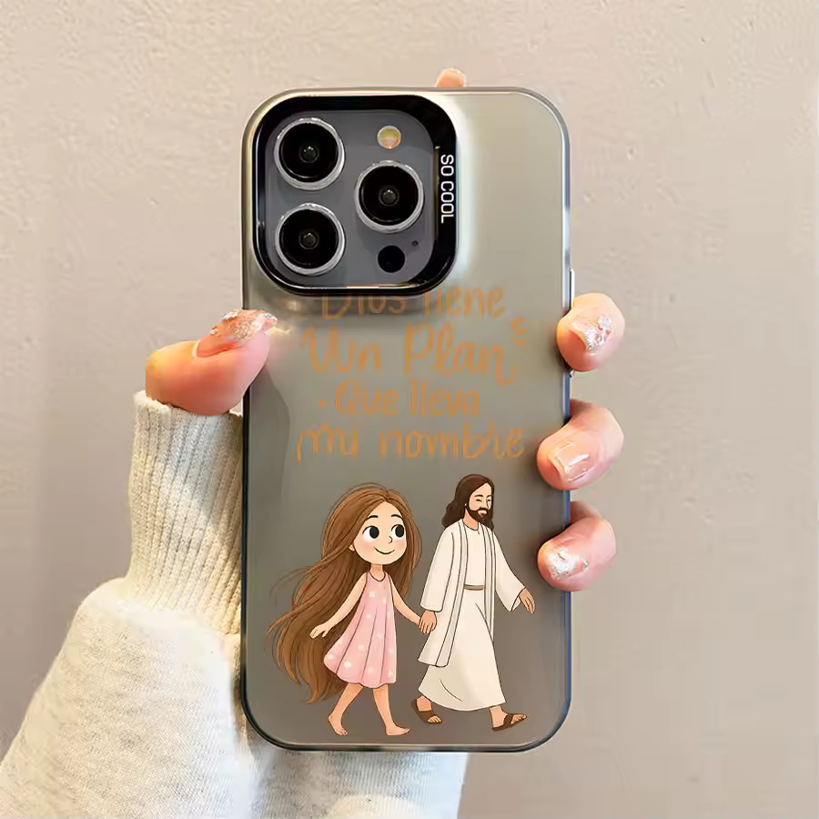 Apple Iphone 16 - Capa de Celular Fosca com Design
