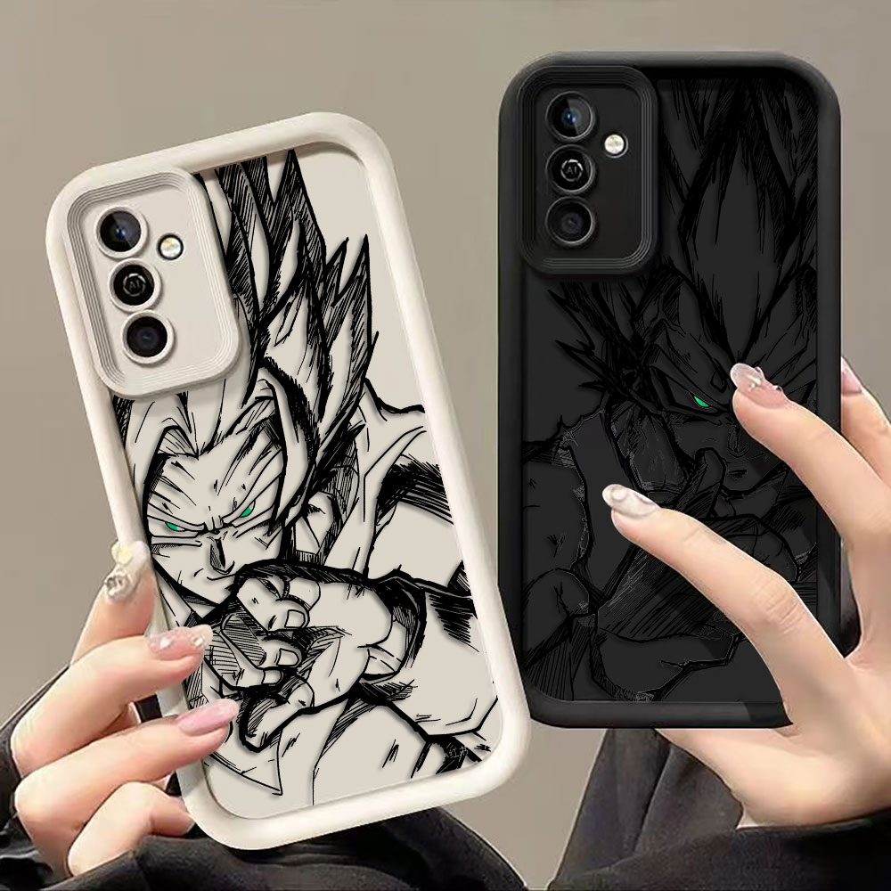 Vivo Y28 - Capa de Telefone D-Dragon Ball Vegeta