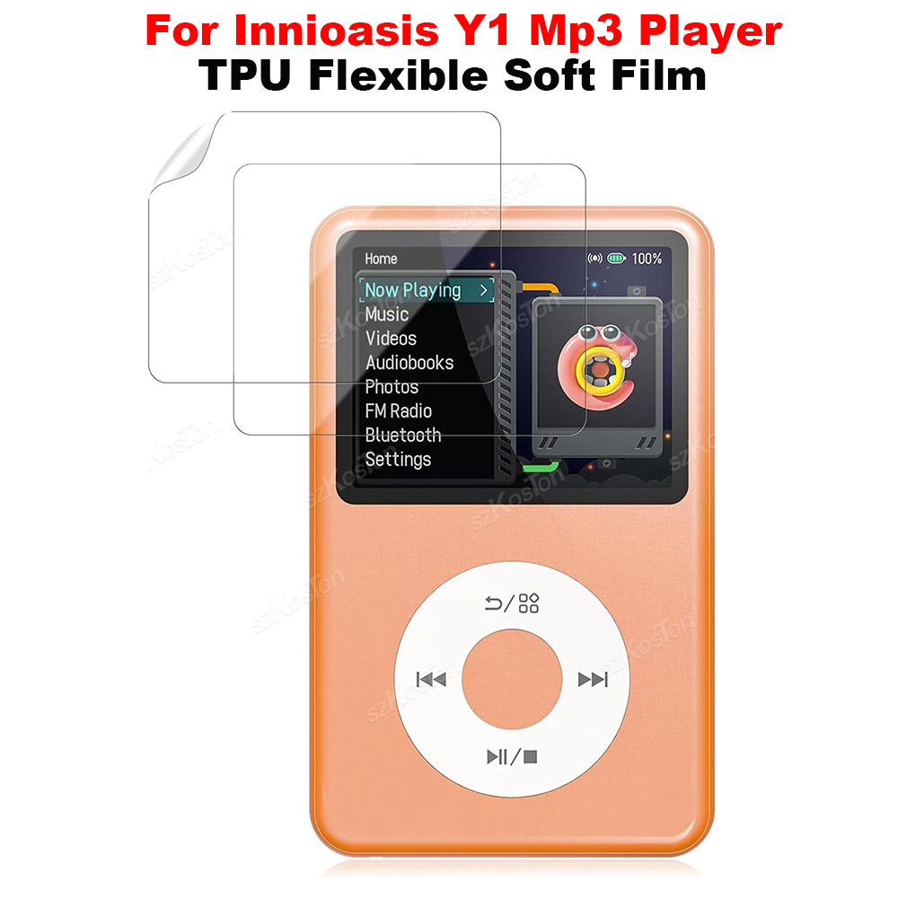 Flexible Tpu Film - Pacote com 2 películas flexíveis de