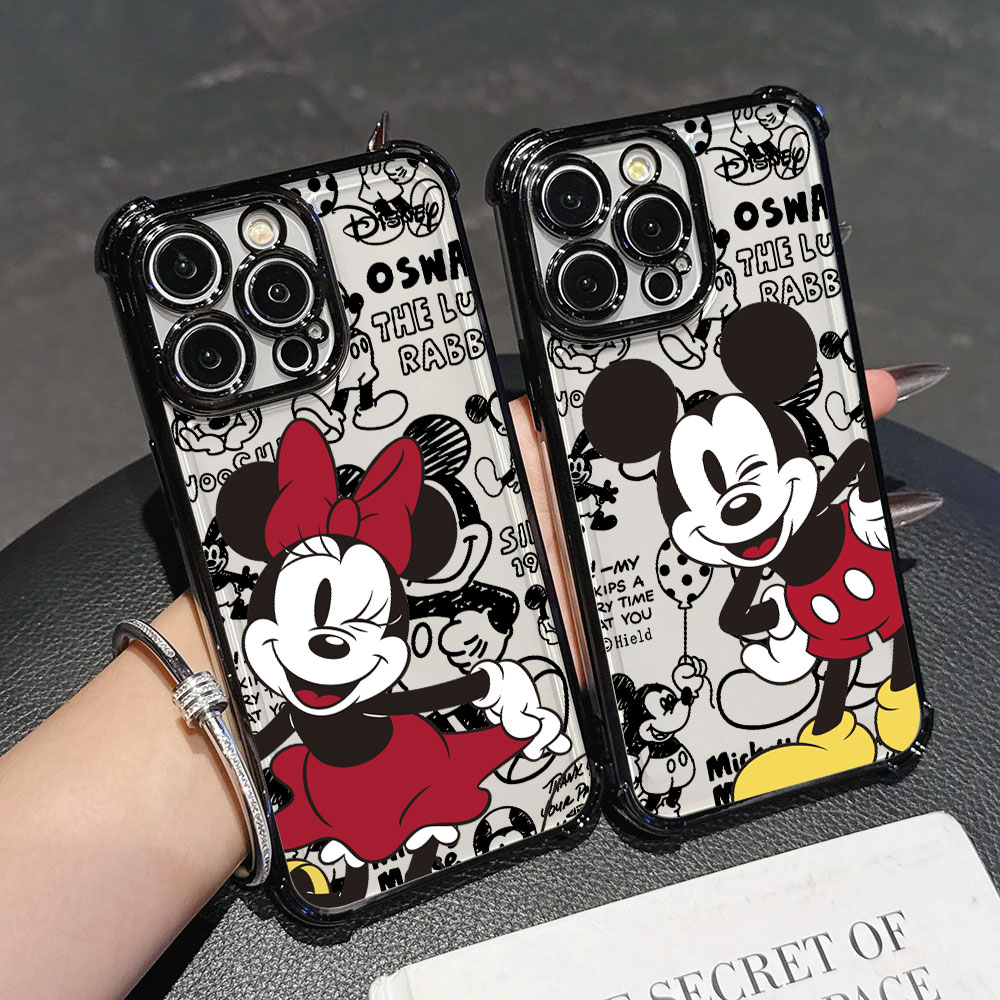 Xiaomi Redmi Note 13 - Capa de Telefone Engraçada do Mickey