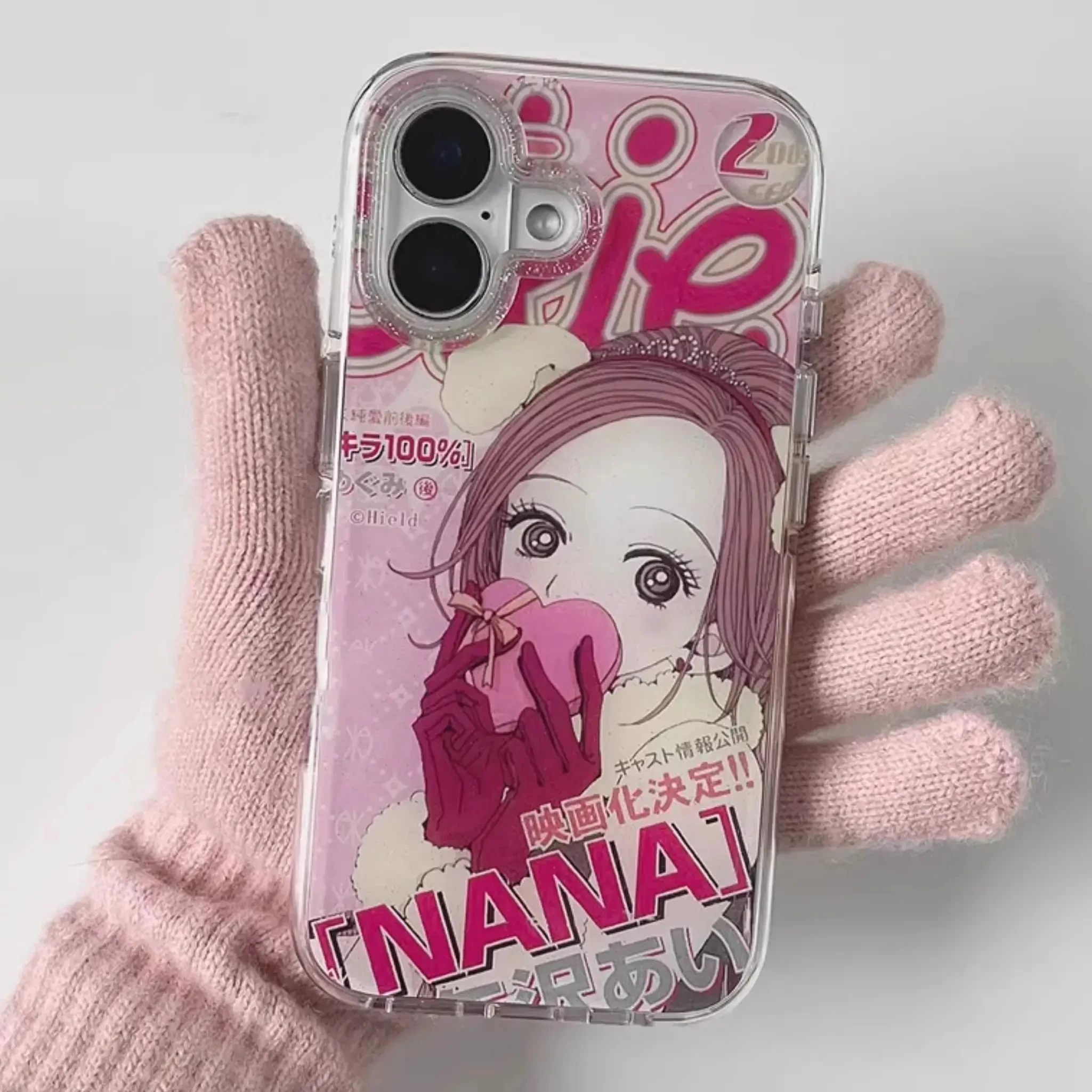 Realme C67 - Capa de Celular Texturizada Anime Sweet