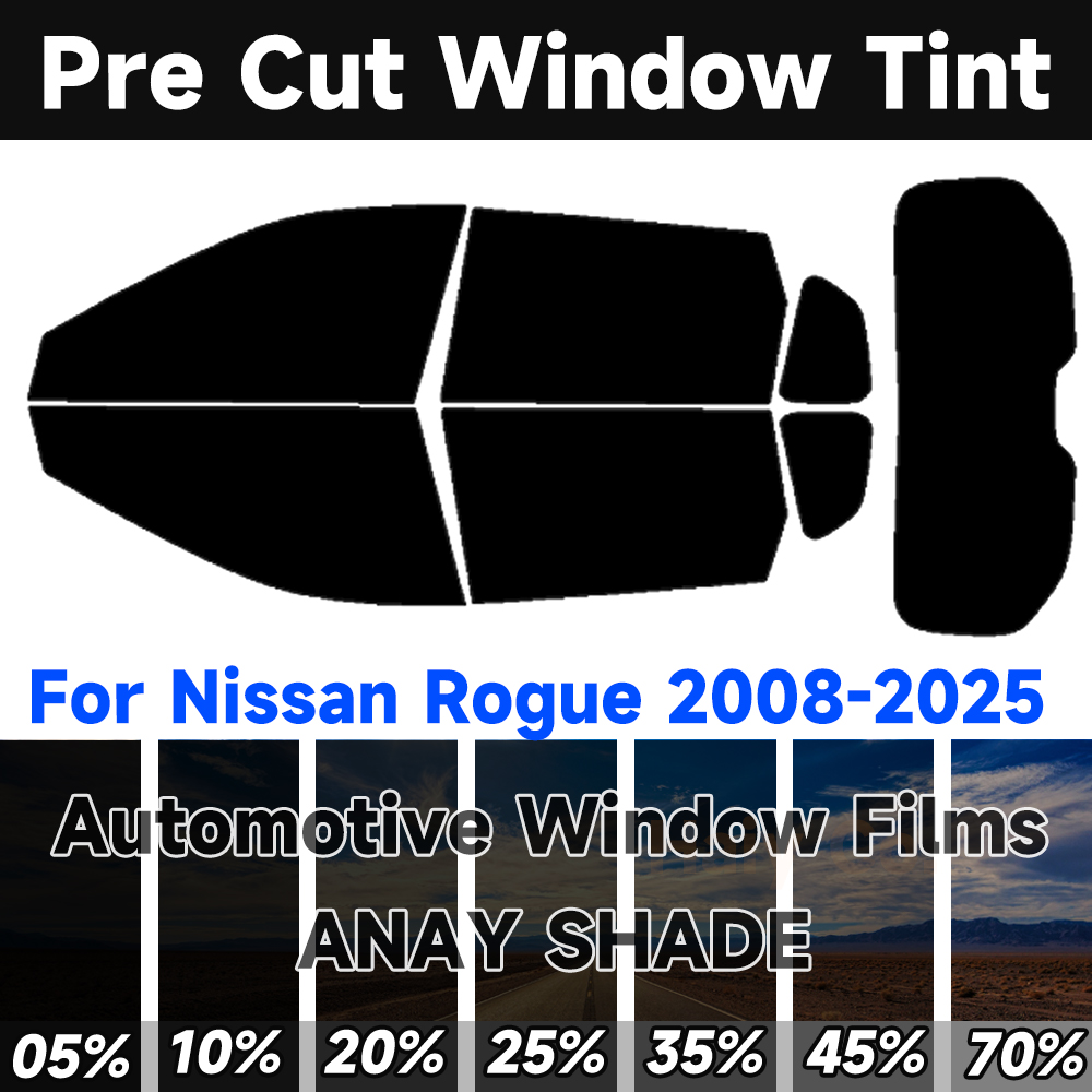 Privacy Screen Protector - Precut janela matiz carro para nissan