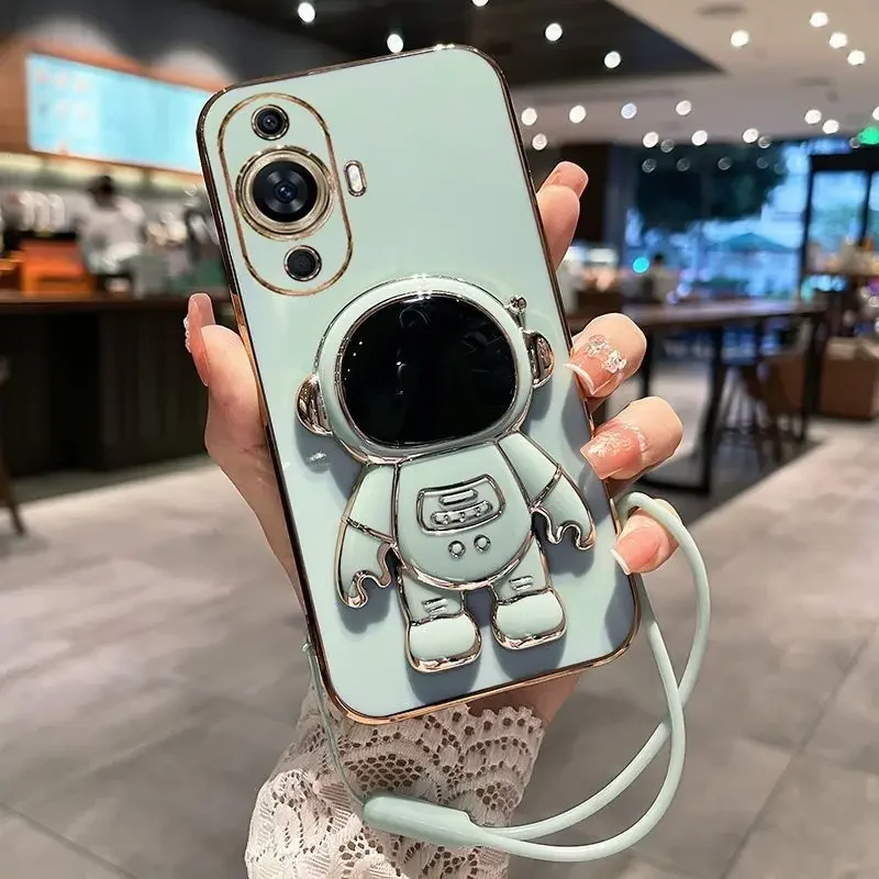 Huawei Nova 12 - 3d dos desenhos animados astronauta titular