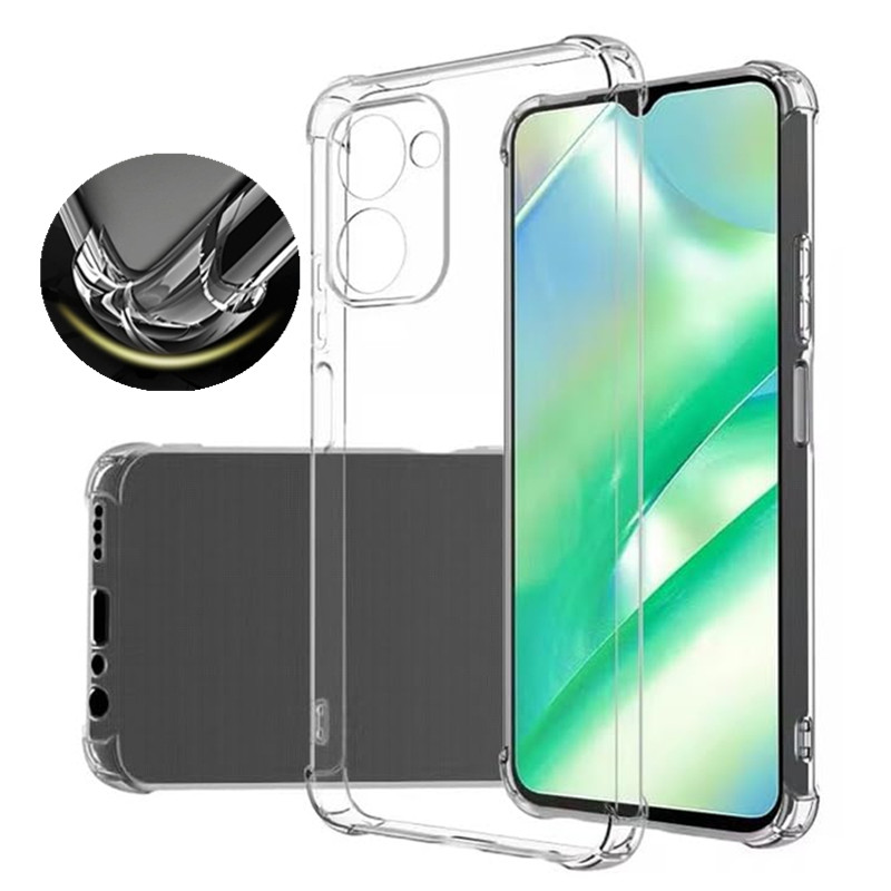 Vivo Y28 - Airbag à prova de choque tpu