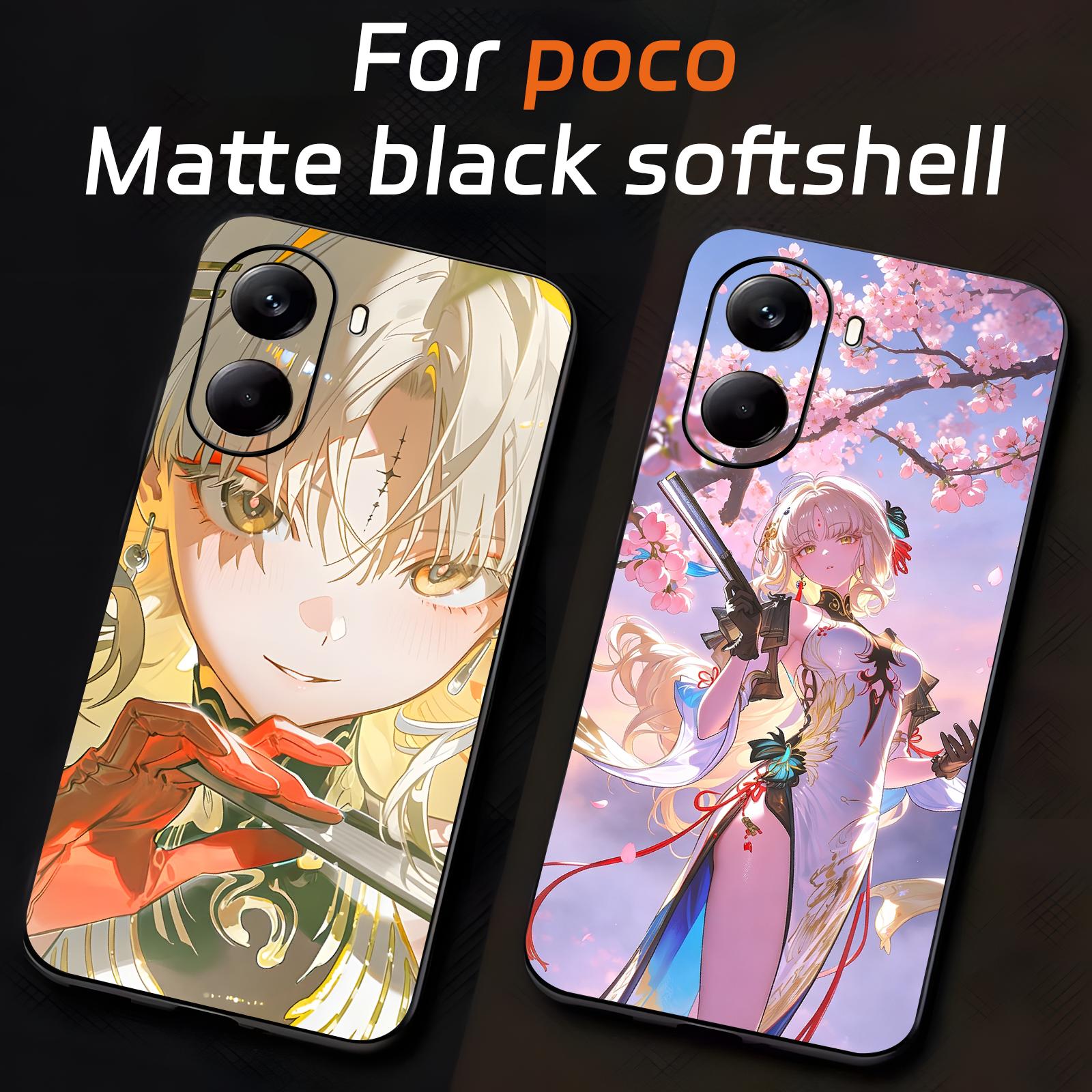 Xiaomi Poco X6 - Capa de Telefone Wuthering Waves Suisui
