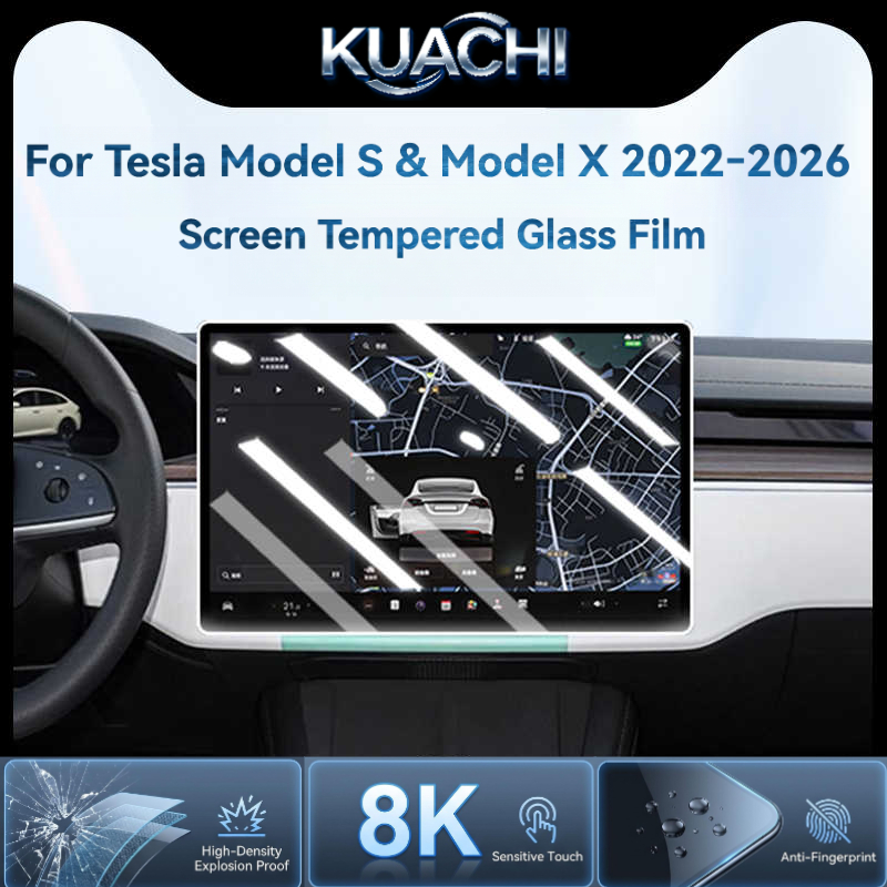 Matte Anti Glare Screen - Para Tesla Model S / Model