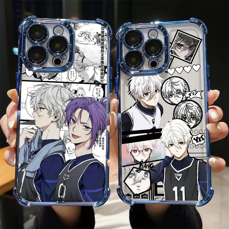 Oppo Find X8 - Capa Ilustrada Anime BLUE LOCK para