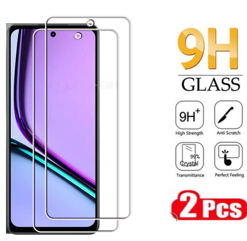 Realme C67 - Vidro temperado protetor original para Realme,