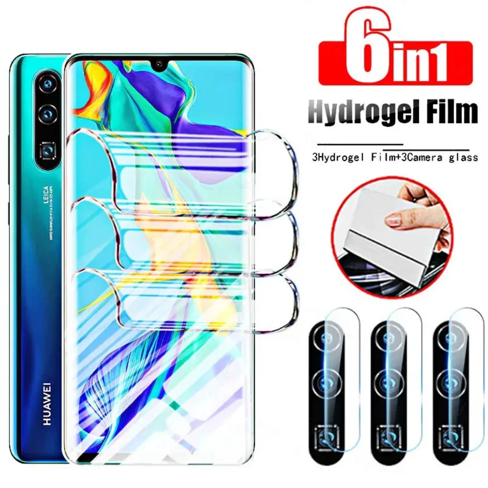 Huawei Mate 60 - Protetores de tela de câmera 6