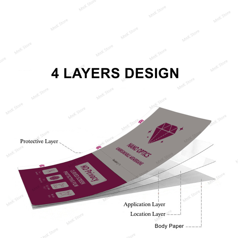 Flexible Tpu Film - 50PCS Película de Hidrogel Flexível HD/Fosca