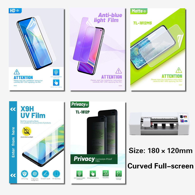 Flexible Tpu Film - Filme de hidrogel flexível tpu 50