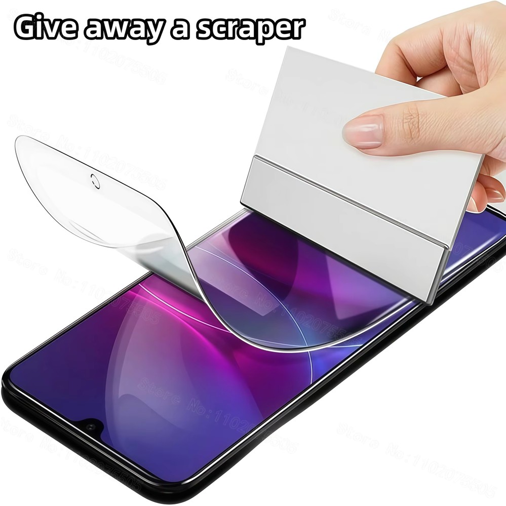 4 Peças de Película Hidrogel F - Flexible Tpu Film avaliação e preço