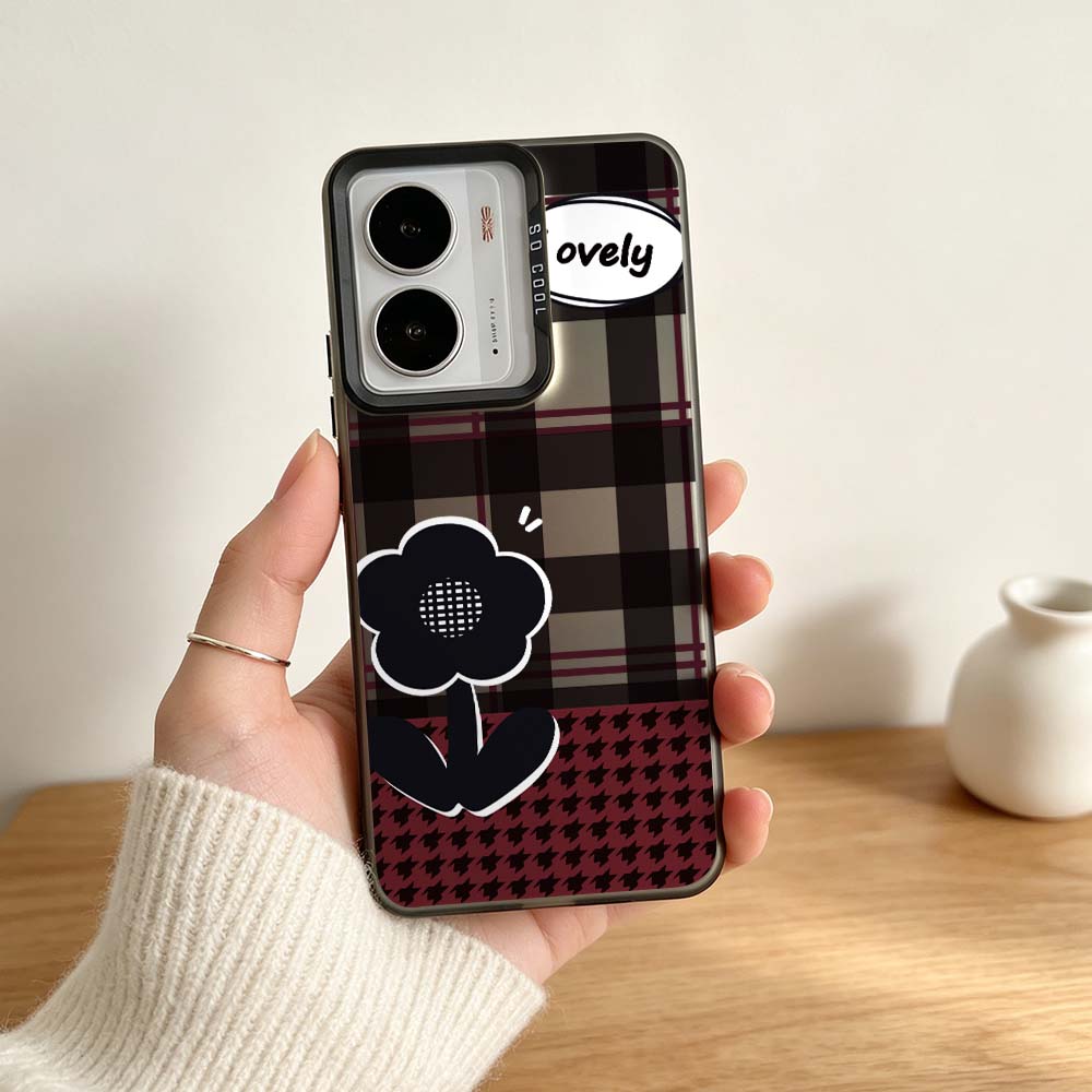 Capa com Padrão Xadrez Preto p - Realme C67 avaliação e preço