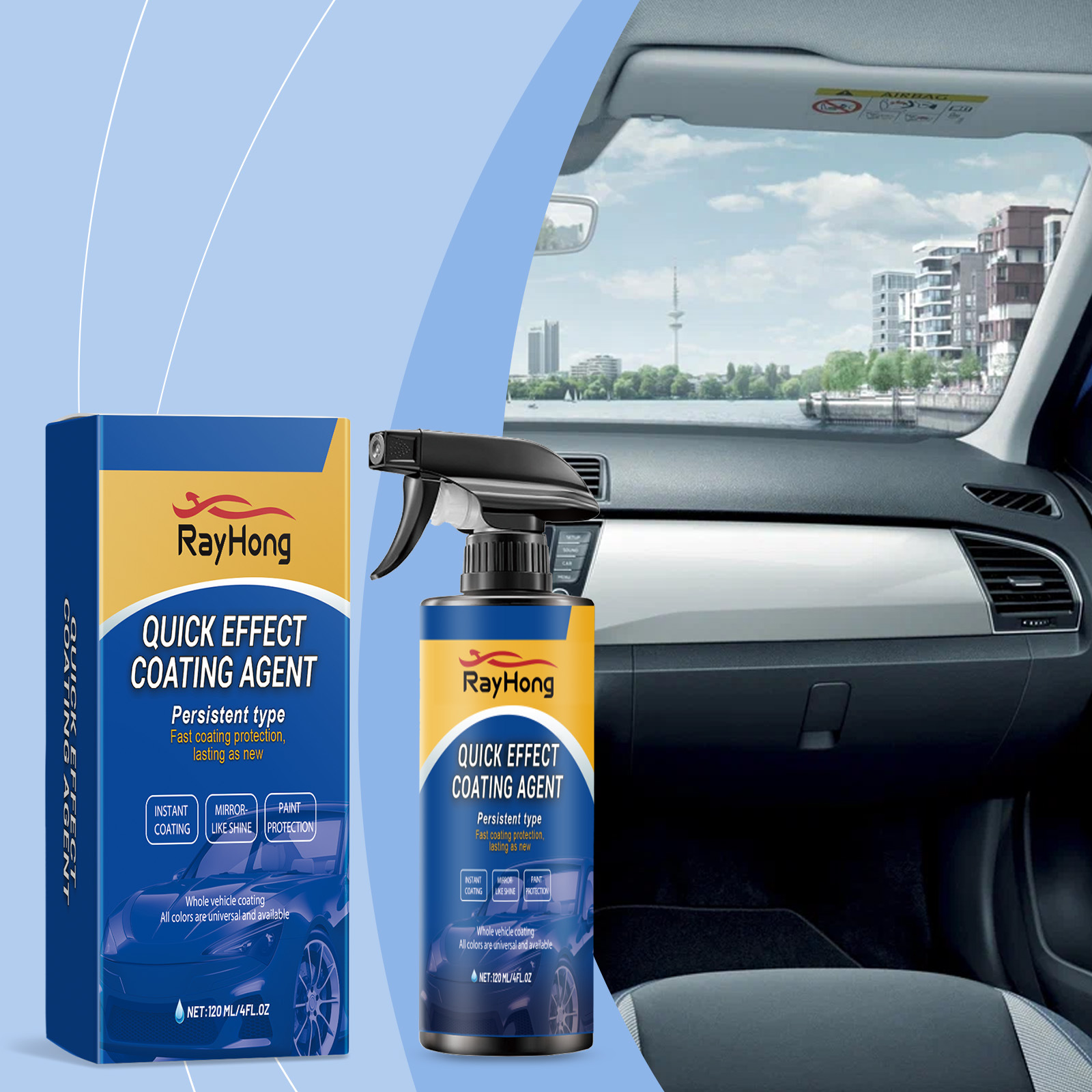 Spray de Revestimento Cerâmico - Nano Liquid Coating avaliação e preço