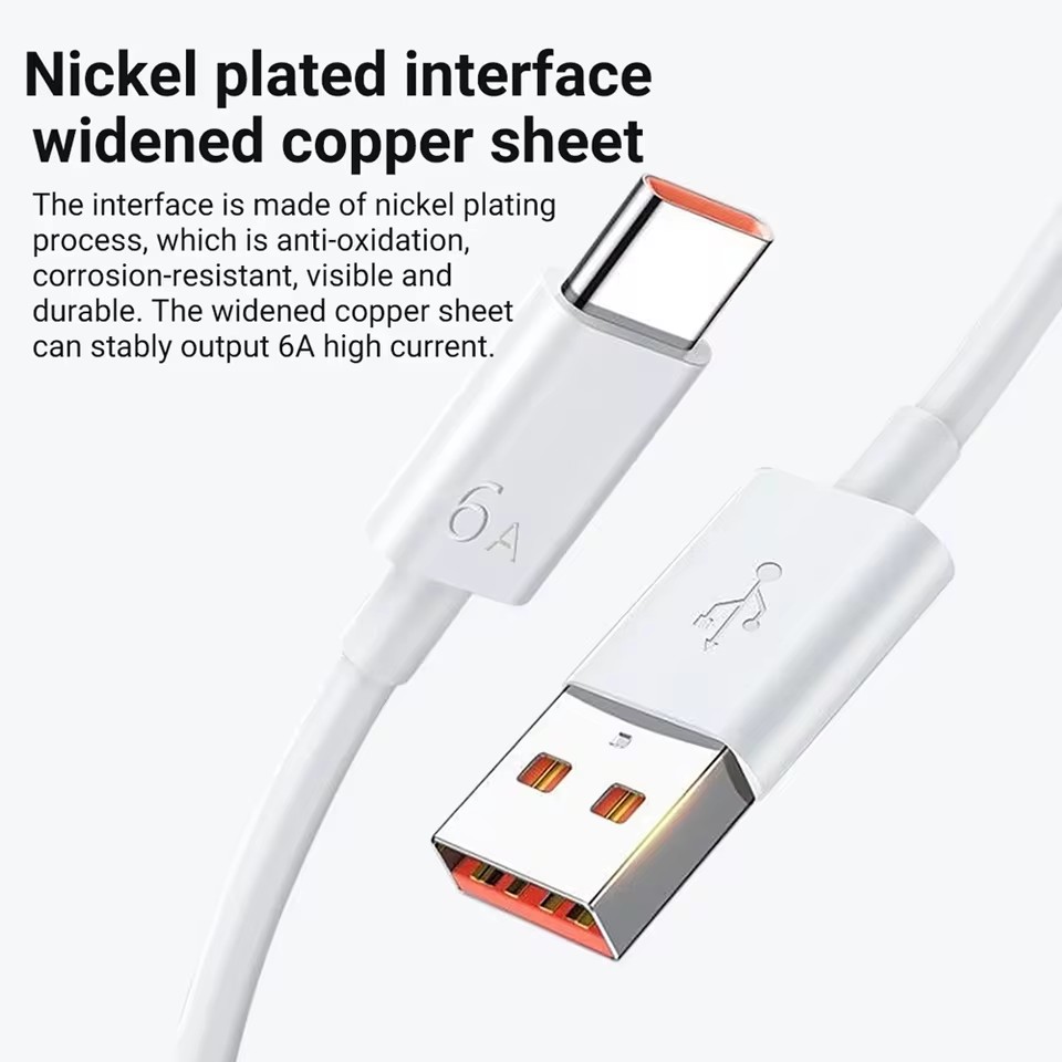 Cabo USB Tipo C Super Rápido 6 - Huawei Nova 12 avaliação e preço
