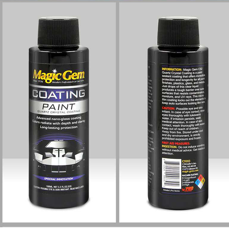 Líquido De Revestimento Cerâmi - Nano Liquid Coating avaliação e preço