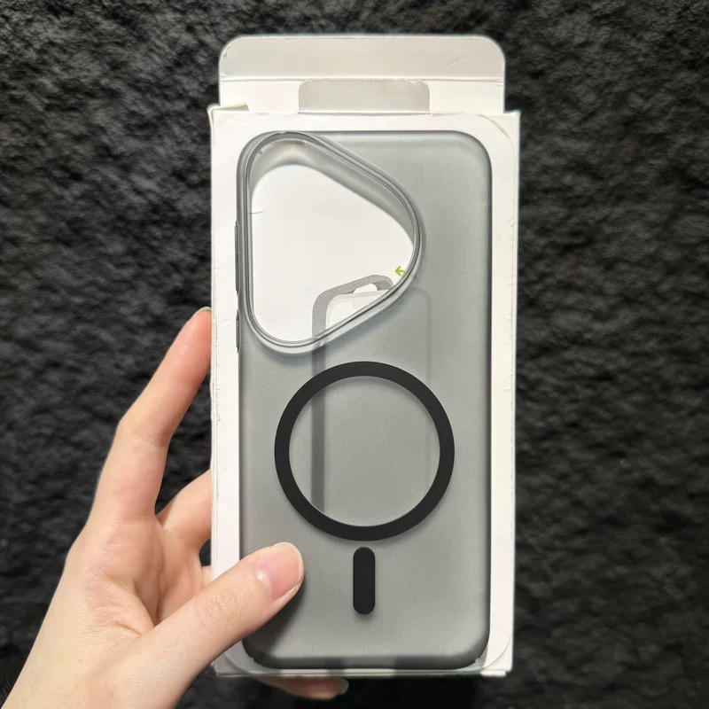 Capa Magnética Transparente Ul - Huawei Mate 60 avaliação e preço