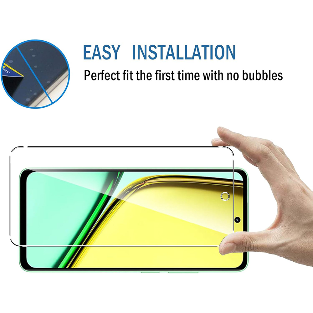 Protetor de tela de vidro temp - Realme C67 avaliação e preço