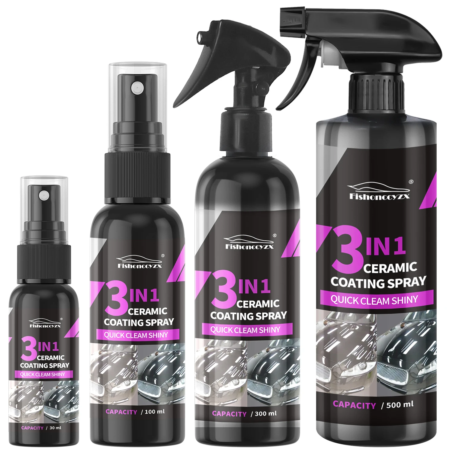 Spray de Revestimento Cerâmico - Nano Liquid Coating avaliação e preço