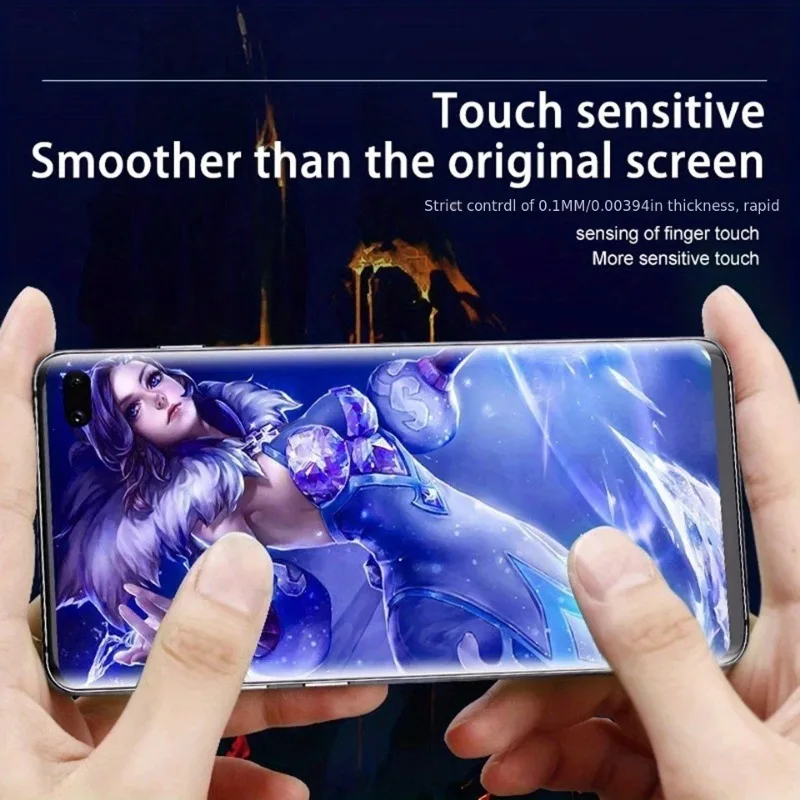 3 pçs protetor de tela para re - Realme C67 avaliação e preço