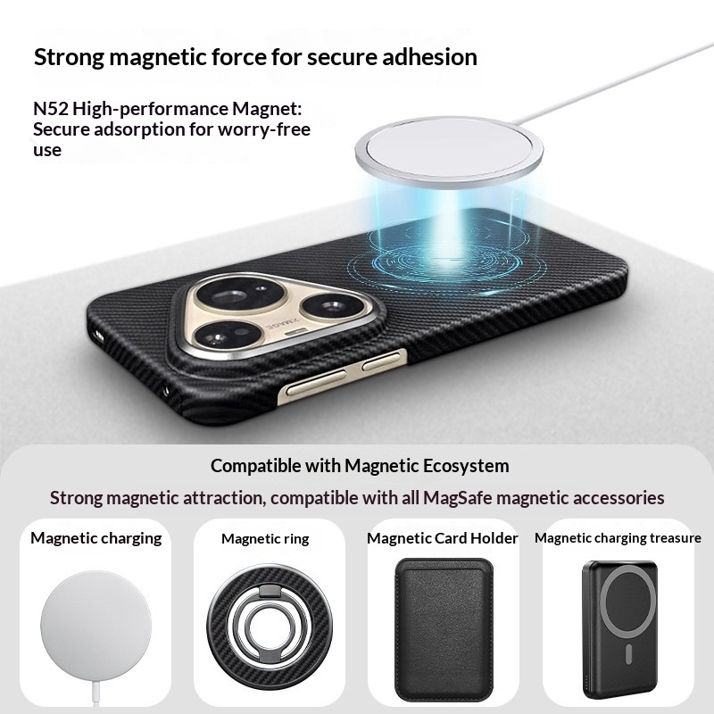 Capa Original 100% Kevlar para - Huawei Mate 60 avaliação e preço