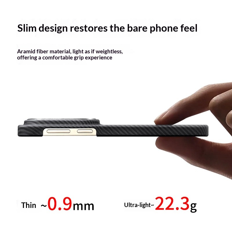 Capa Original 100% Kevlar para - Huawei Mate 60 avaliação e preço