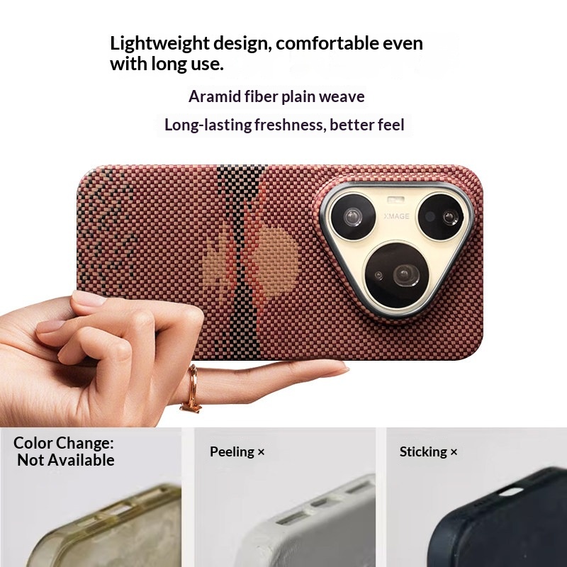 Capa Original 100% Kevlar para - Huawei Mate 60 avaliação e preço