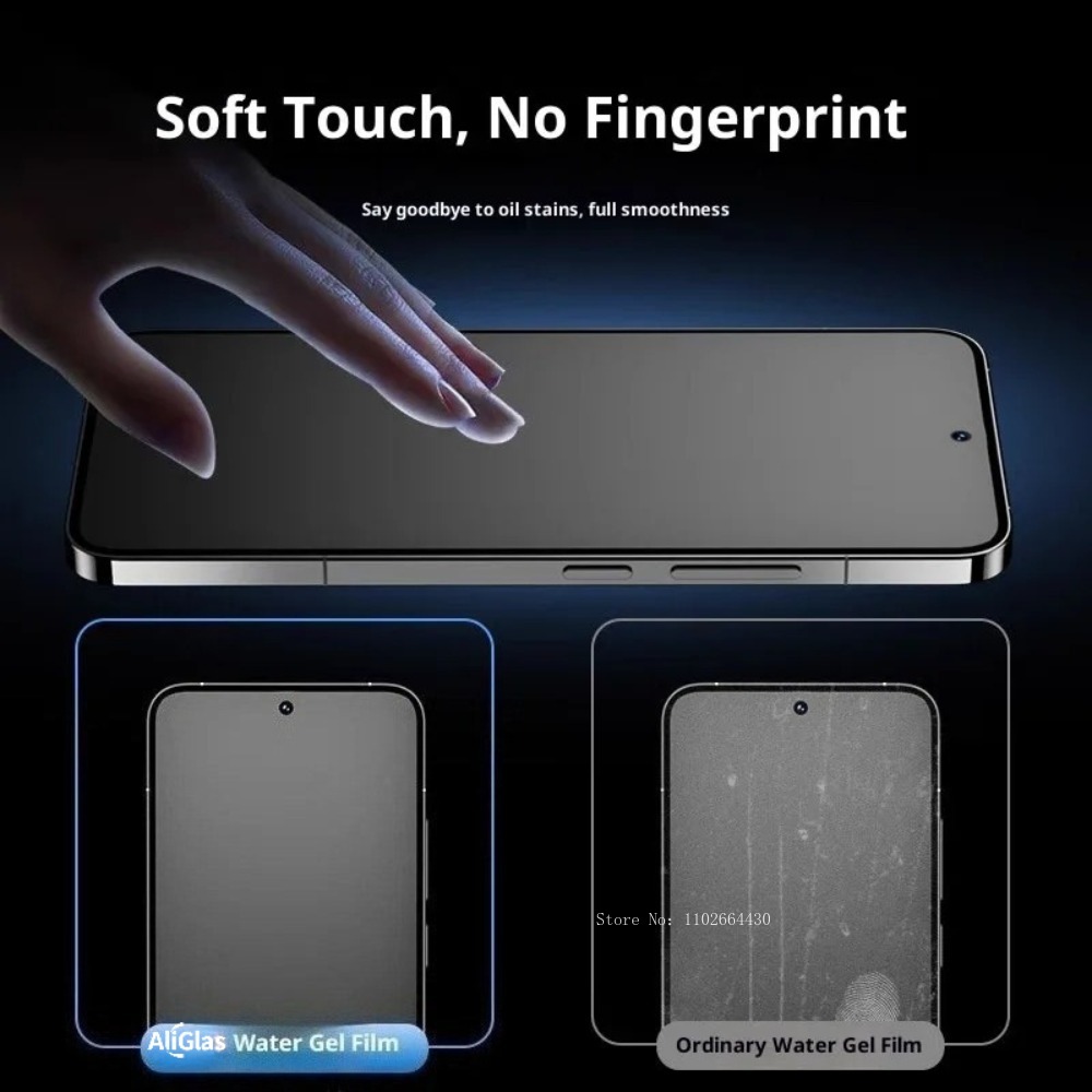 3 peças filme de hidrogel fosc - Matte Anti Glare Screen avaliação e preço