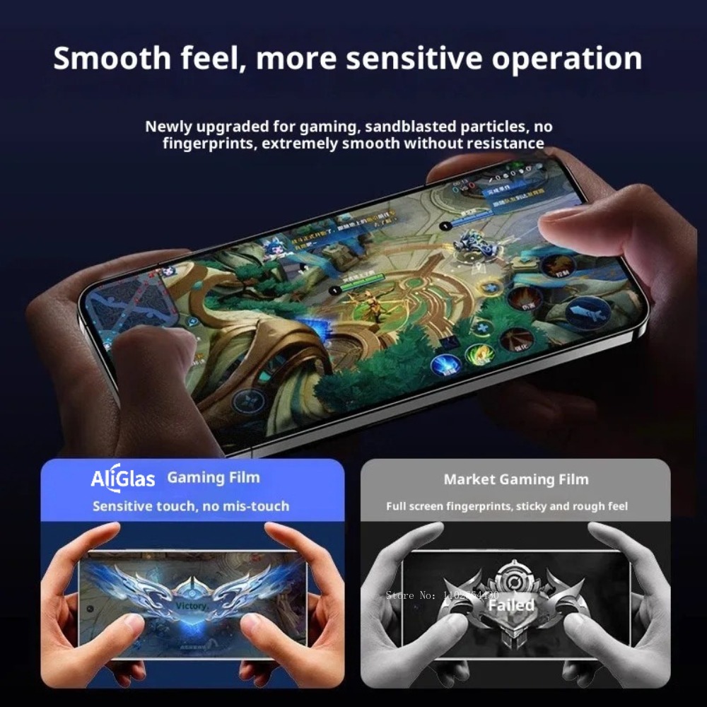 3 peças filme de hidrogel fosc - Matte Anti Glare Screen avaliação e preço