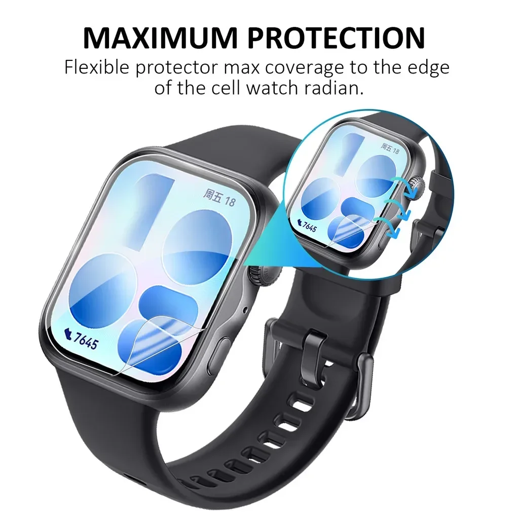 Protetor de tela 3D para Huawe - Flexible Tpu Film avaliação e preço