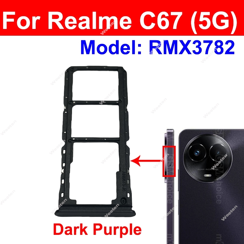 Bandeja de cartão sim titular  - Realme C67 avaliação e preço