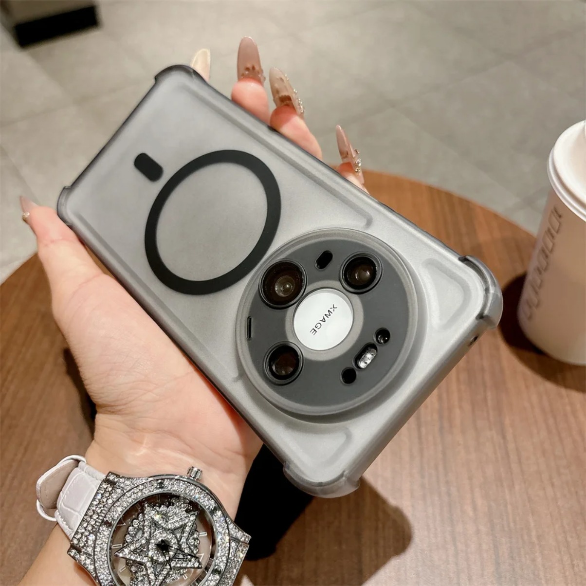 Capa de Telefone Magnética Ant - Huawei Mate 60 avaliação e preço