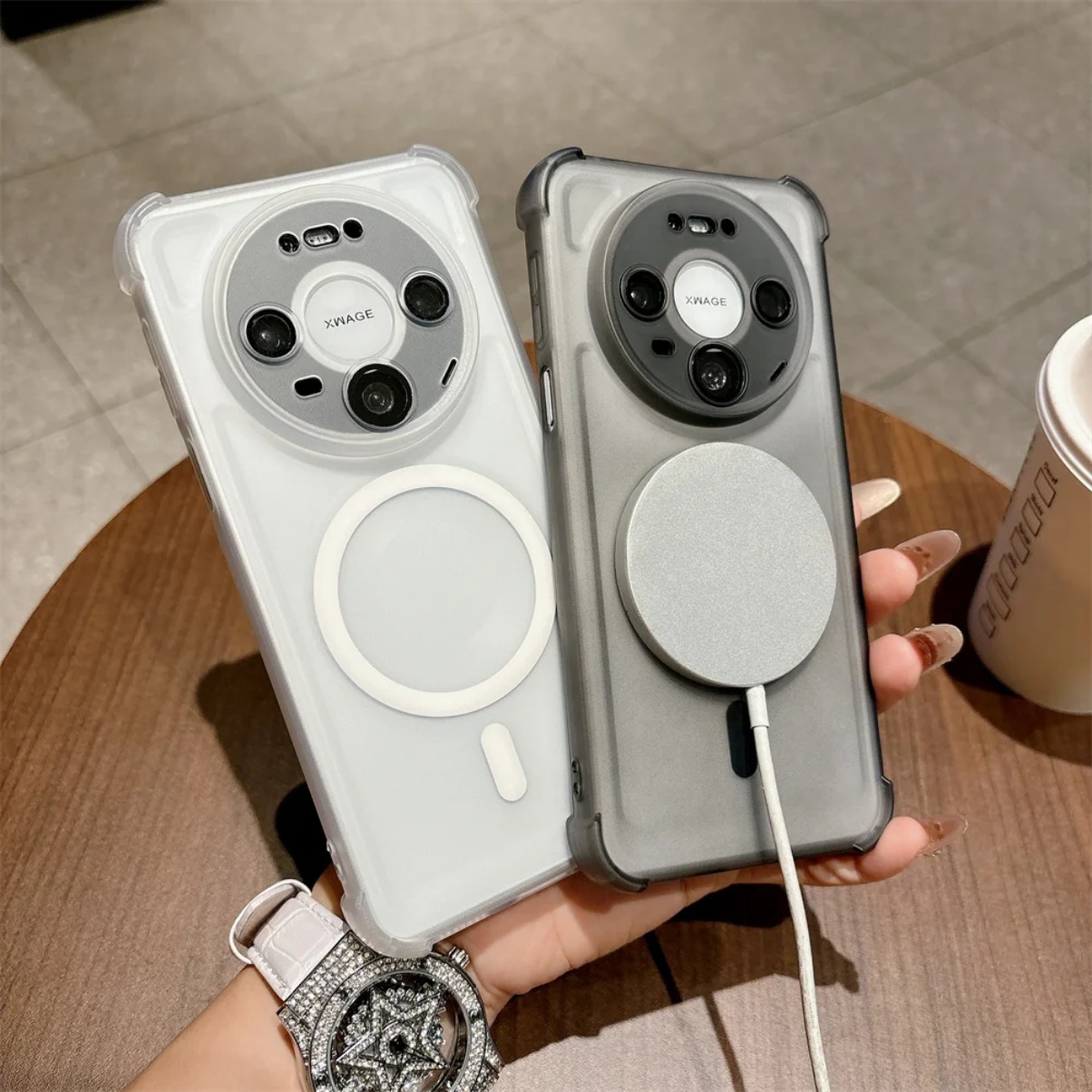 Capa de Telefone Magnética Ant - Huawei Mate 60 avaliação e preço