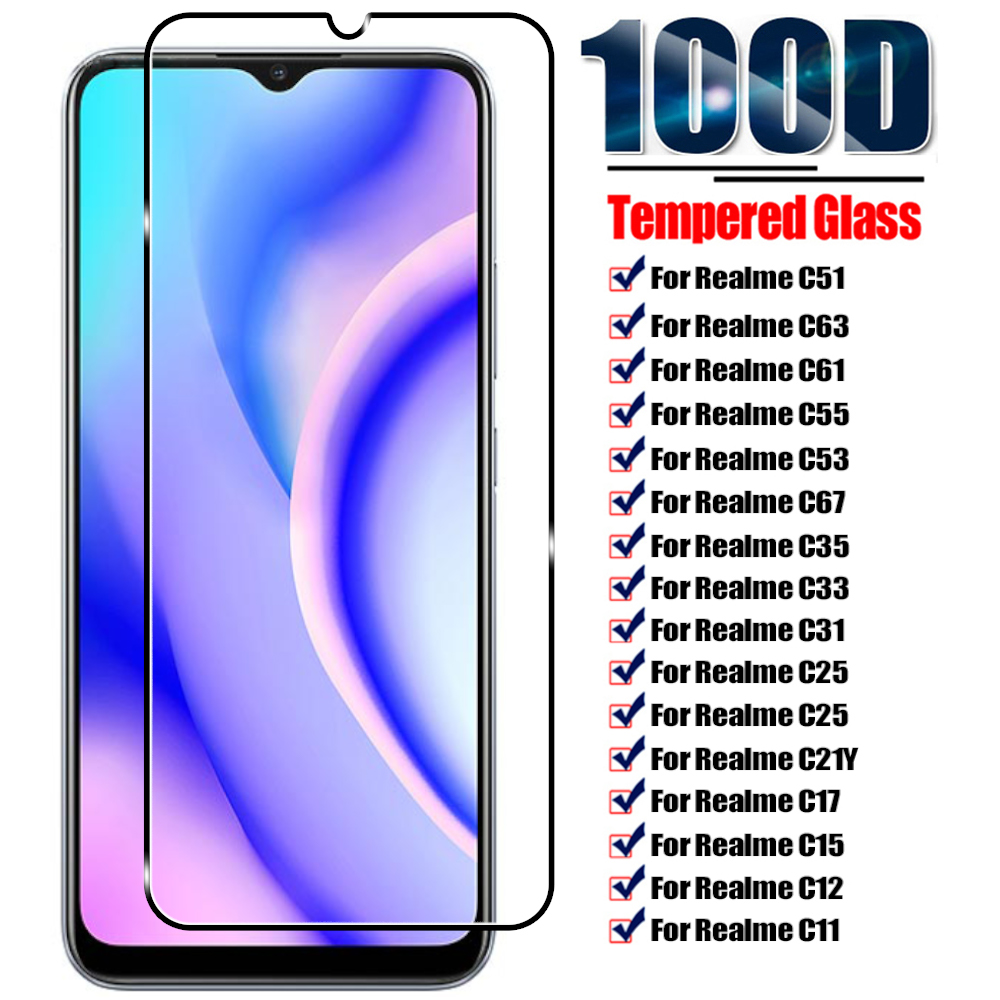 1 pçs vidro temperado para rea - Realme C67 avaliação e preço