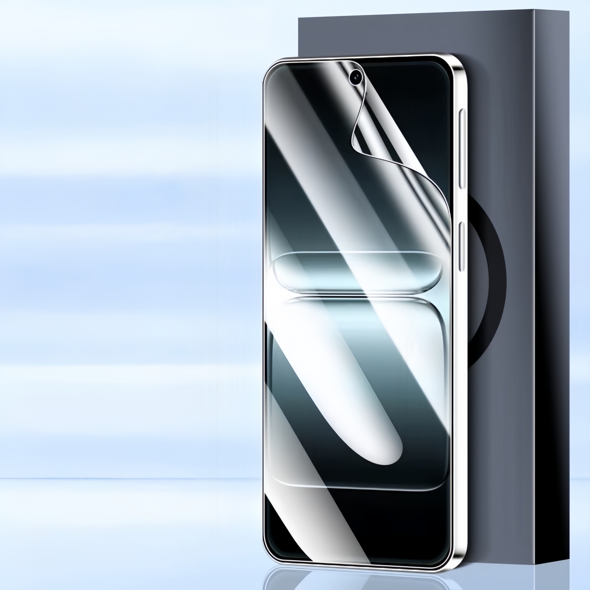 Película de hidrogel flexível  - Flexible Tpu Film avaliação e preço