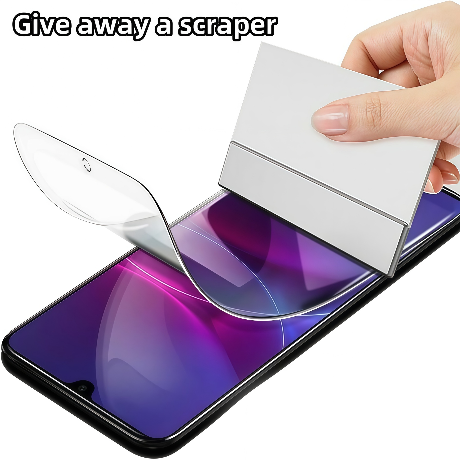 Película de hidrogel flexível  - Flexible Tpu Film avaliação e preço