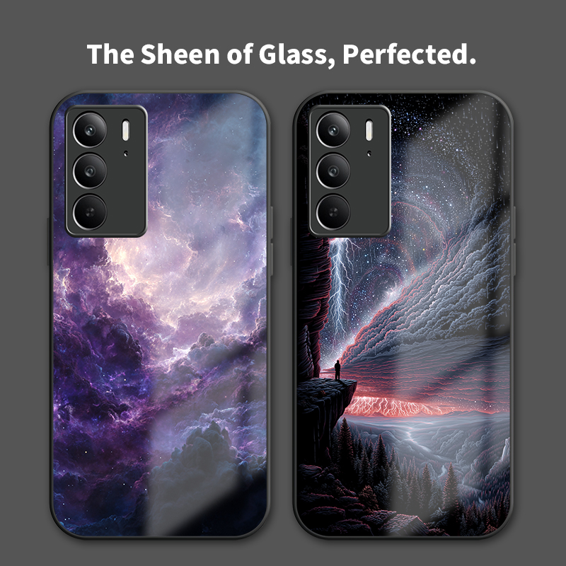 Moda céu estrelado impressão c - Realme C67 avaliação e preço