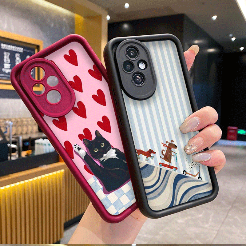 Capa de Telefone Criativa e Fo - Huawei Mate 60 avaliação e preço