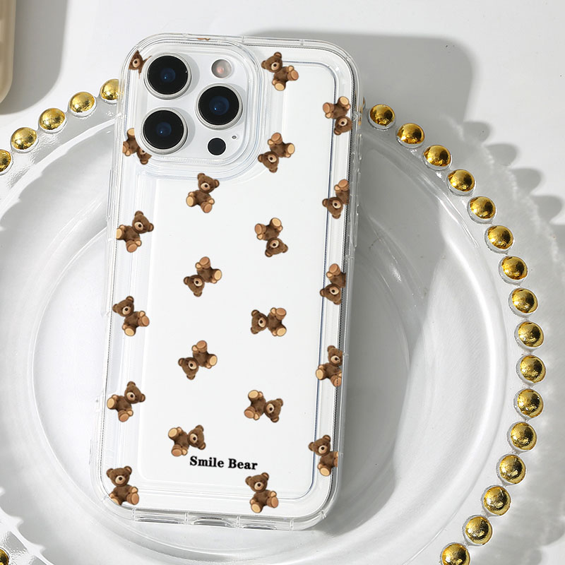 Flor urso impressão caso de te - Apple Iphone 16 avaliação e preço