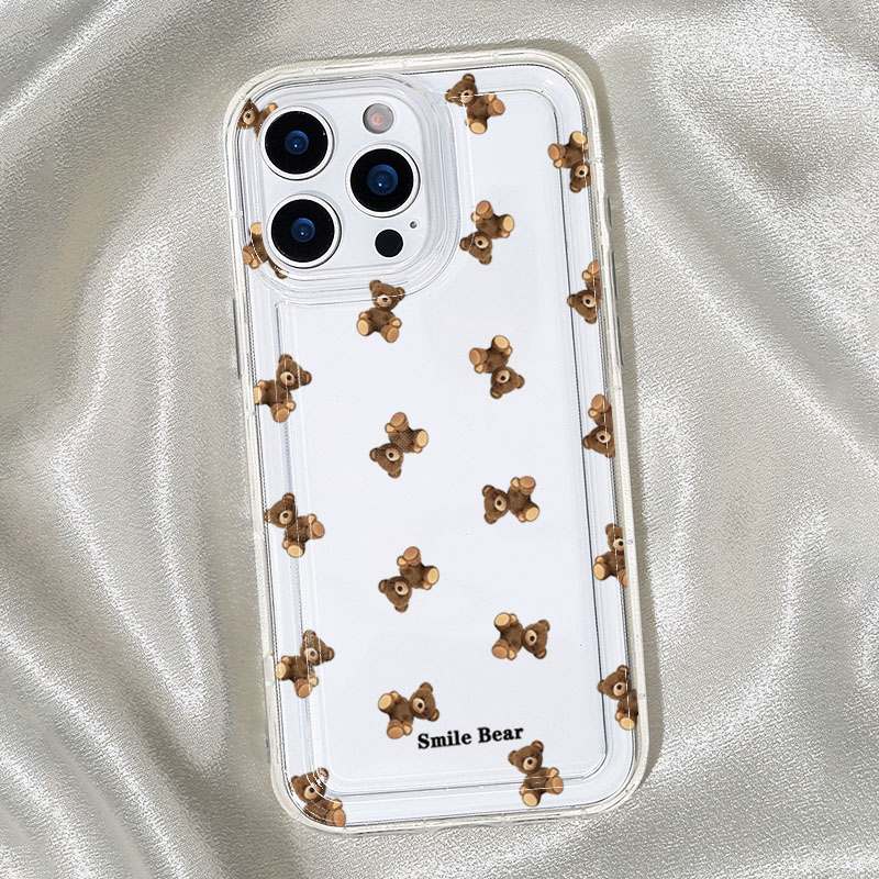 Flor urso impressão caso de te - Apple Iphone 16 avaliação e preço