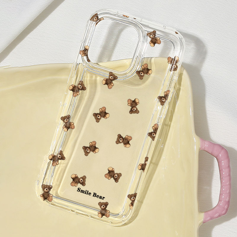 Flor urso impressão caso de te - Apple Iphone 16 avaliação e preço